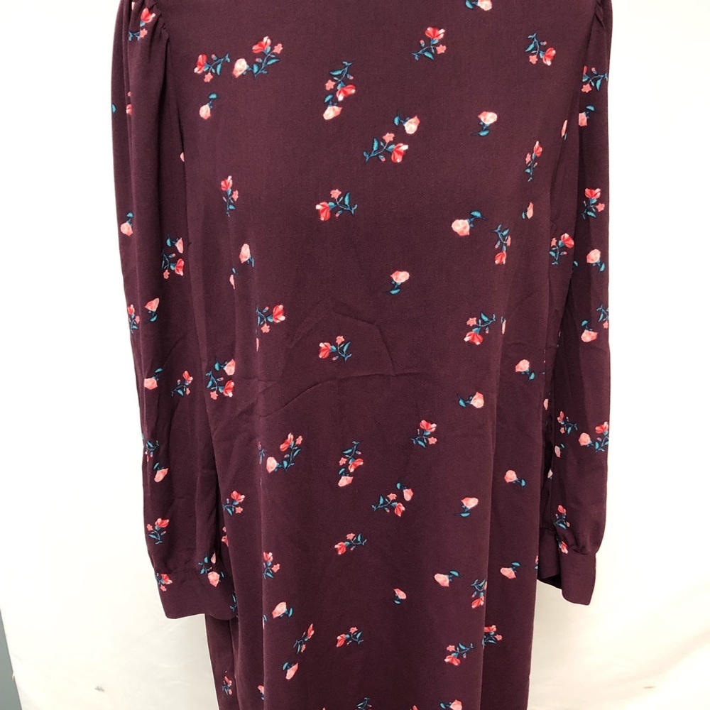 Old Navy Floral Print Dress Sz L - Picture 4 of 9